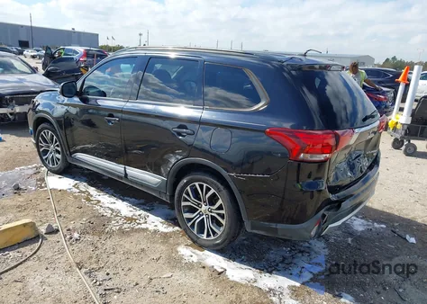 2016 Mitsubishi Outlander Sel из США, поврежденный, VIN JA4AD3A32GZ011424
